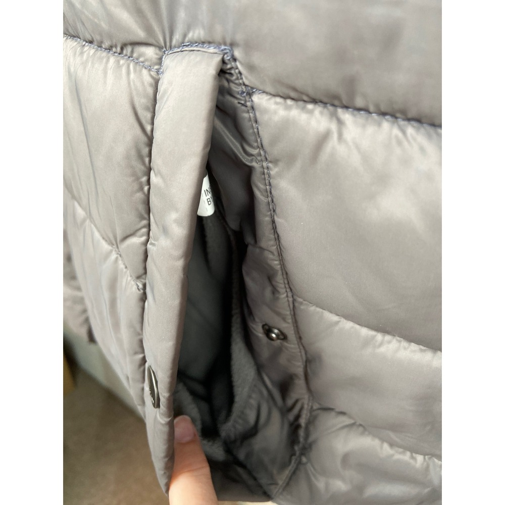 G.H. Bass & Co. Puffer Vest Full Zip Sleeveless Padded Layering Men's L - Picture 3 of 7